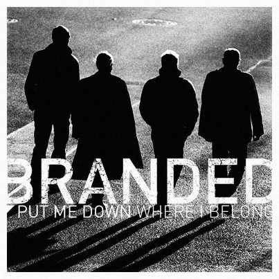 Cover »Put Me Down Where I Belong«